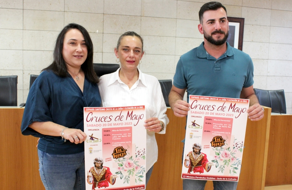 La Cofrada de la Cada celebra las Cruces de Mayo con varias actividades